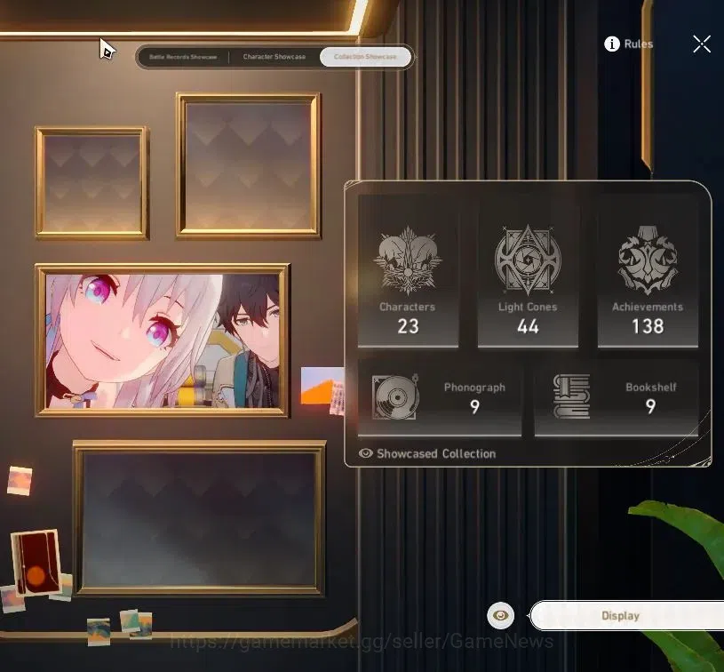 Honkai Star Rail Accounts Asia|TL 35|3 Limited|Acheron, Mortenax Blade, Huoh image 3