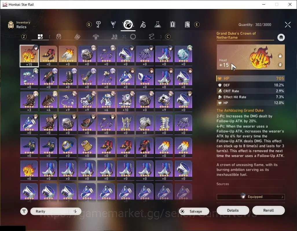Honkai Star Rail Accounts Asia|TL 35|3 Limited|Acheron, Mortenax Blade, Huoh image 7