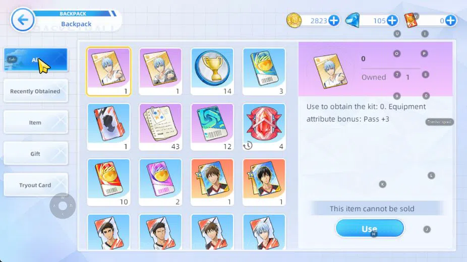 Kuroko's Basketball Street Rivals Accounts SEA SV 010|Starter Lv 18 Limit Char| Zone Taiga Kagami + Many Resource 10x 7