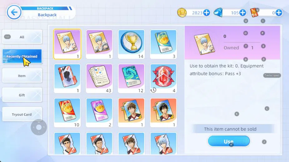 Kuroko's Basketball Street Rivals Accounts SEA SV 010|Starter Lv 18 Limit Char| Zone Taiga Kagami + Many Resource 10x 8