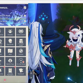 Genshin Impact Accounts Others ASIA|AR 60|20 Limit|Neuvillette Arlecchino Furina Citlali Linnea,etc|14 Wp6Star|2SigWp1|USN