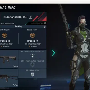 Blood Strike Accounts Others ASIA|1 Eternal Gun: M1887 - Netherflame|1 Legendary Gun: Glock - Celestial|1 Epic Name-Changing