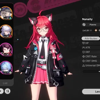 Neverness to Everness Accounts GLOBAL SEA|HL 43|TL 20|7 S-Class 2 Limited [Iroi,Nanally]+5 STD