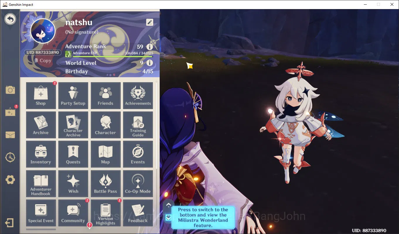 Genshin Impact Accounts ASIA | AR 59, raiden, arlechino, bennet, Zhongli, image 1