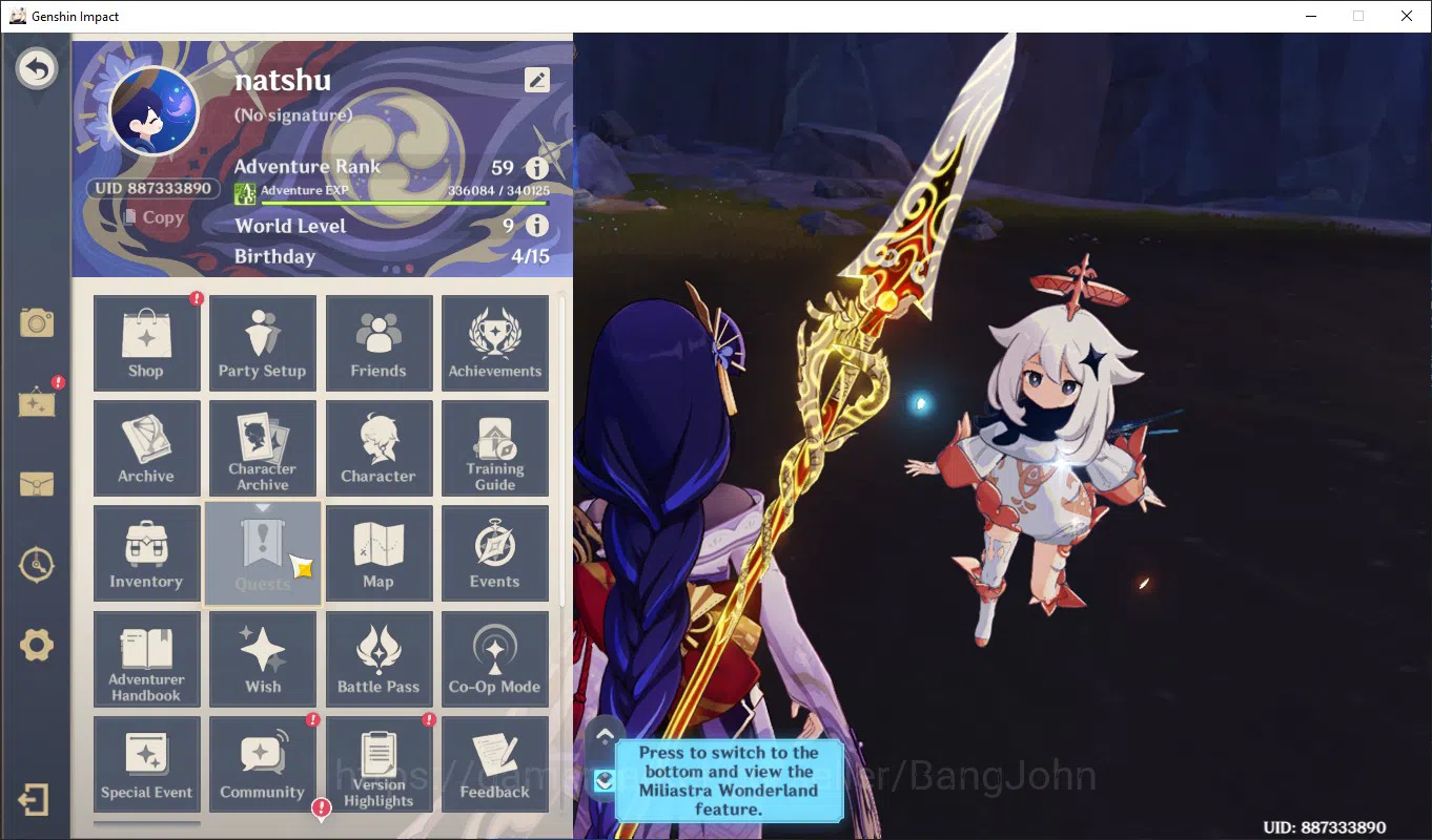 Genshin Impact Accounts ASIA | AR 59, raiden, arlechino, bennet, Zhongli, image 13