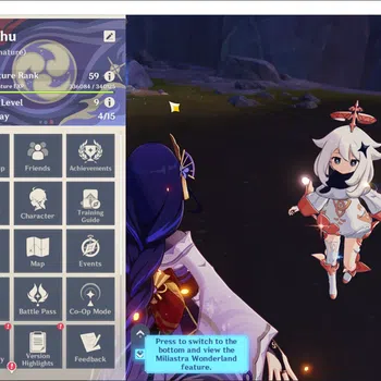 Genshin Impact Others ASIA | AR 59, raiden, arlechino, bennet, Zhongli,  image 1