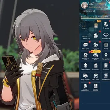Honkai Star Rail Accounts Others Asia|TL 60|9 Limited|3,8k Jade|(Archer E1,Tohsaka Rin,Himeko:Nova,DHPT)+Sign SW