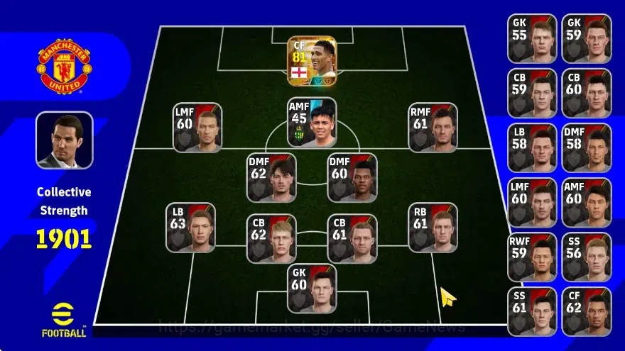 eFootball Accounts Starter Android|Fresh Starter|Big Time Jude Bellingham 11 Jul'26|Damian Fernandez|PES2026|Take Mail|Check 1