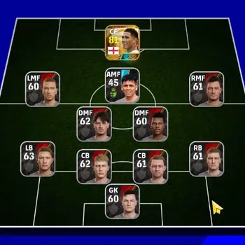 eFootball Accounts Starter Android|Fresh Starter|Big Time Jude Bellingham 11 Jul'26|Damian Fernandez|PES2026|Take Mail|Check