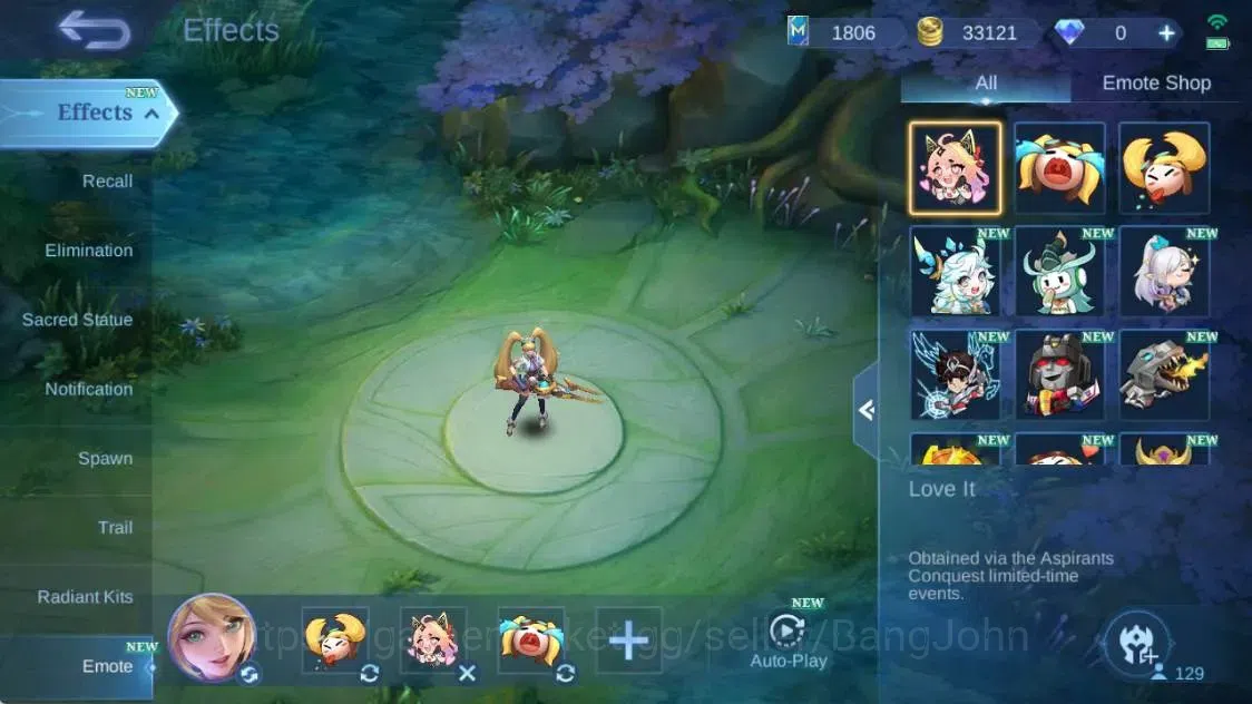 Mobile Legends: Bang Bang Accounts Collector Global|Hero 129|Skin 251|Renown|Prime YZ|ANN Haya+Lesley|LBox 7