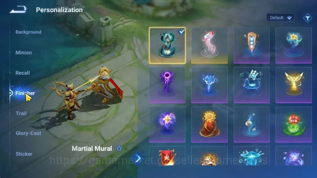 Honor of Kings Accounts Hero112 Skin273|DioChan(Mythic),Daqioa(Blessed),Yi image 10