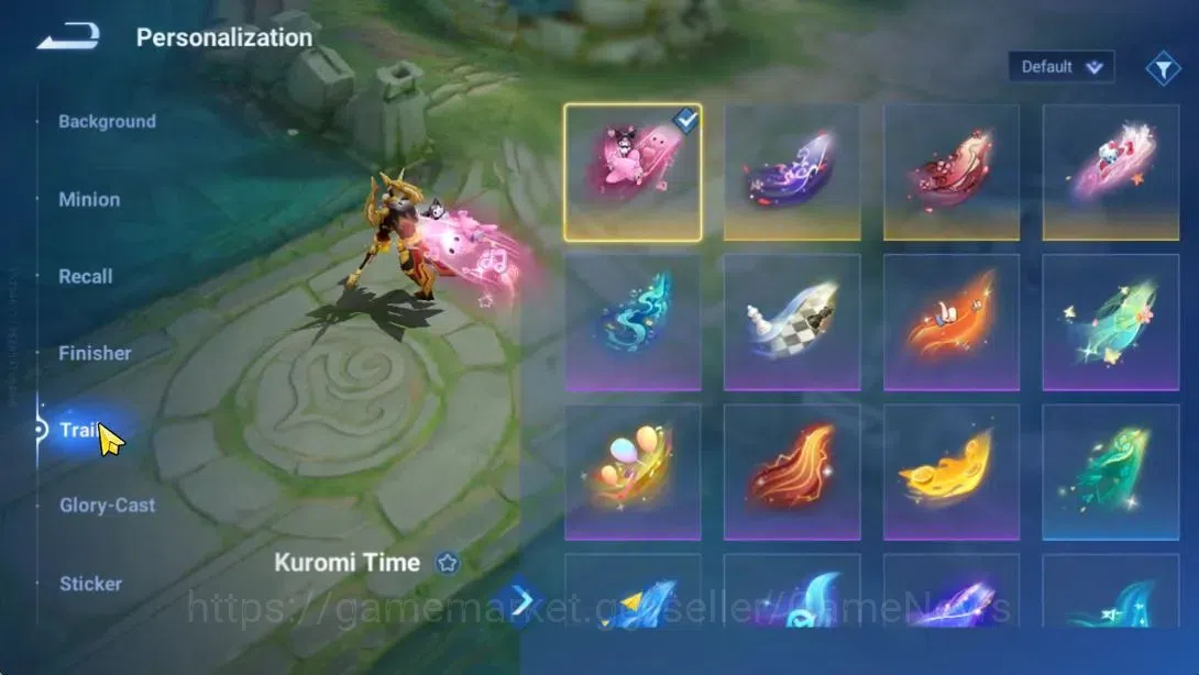 Honor of Kings Accounts Hero112 Skin273|DioChan(Mythic),Daqioa(Blessed),Yi image 11
