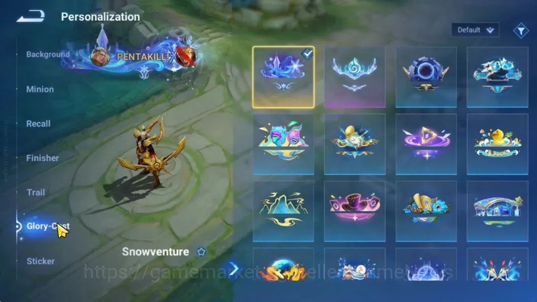 Honor of Kings Accounts Hero112 Skin273|DioChan(Mythic),Daqioa(Blessed),Yi image 12