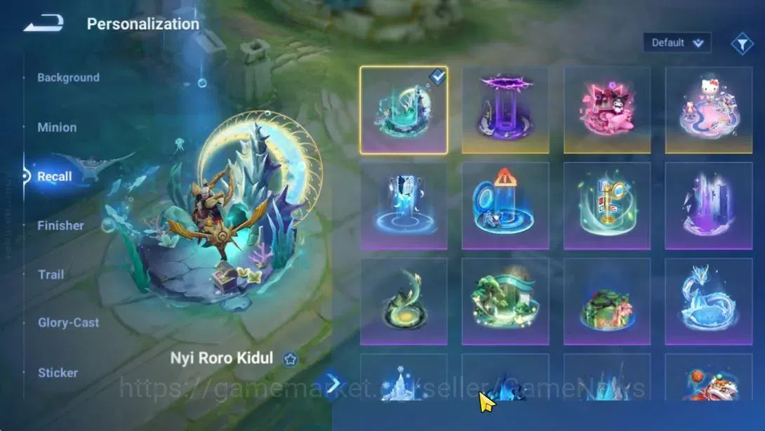 Honor of Kings Accounts Hero112 Skin273|DioChan(Mythic),Daqioa(Blessed),Yi image 9