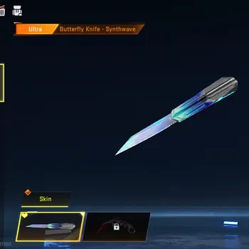 Blood Strike Accounts Mid-Tier Asia|EVO SVD Reaper Lv4|Meele Ultra Butterfly Knife Synthwave|Log Netease|Fresh Starter