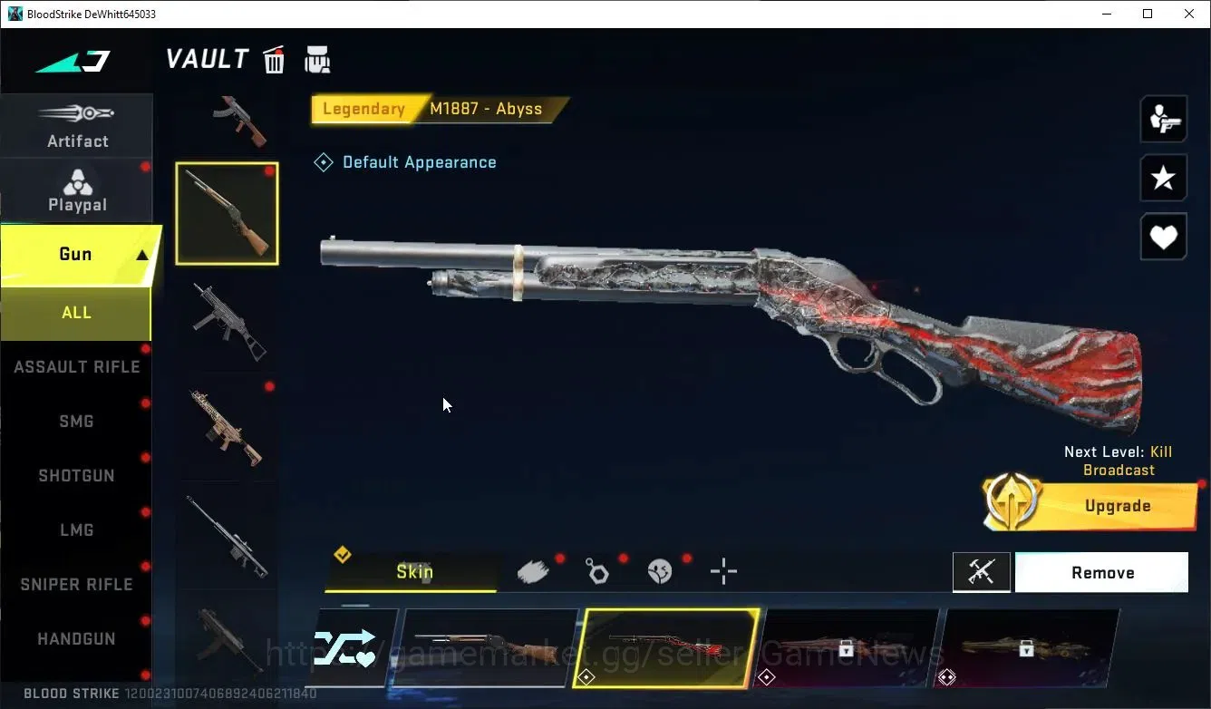 Blood Strike Accounts ASIA|Collab 7DS AK47-Rhita,BLEACH Byakuya Kuchiki, image 12