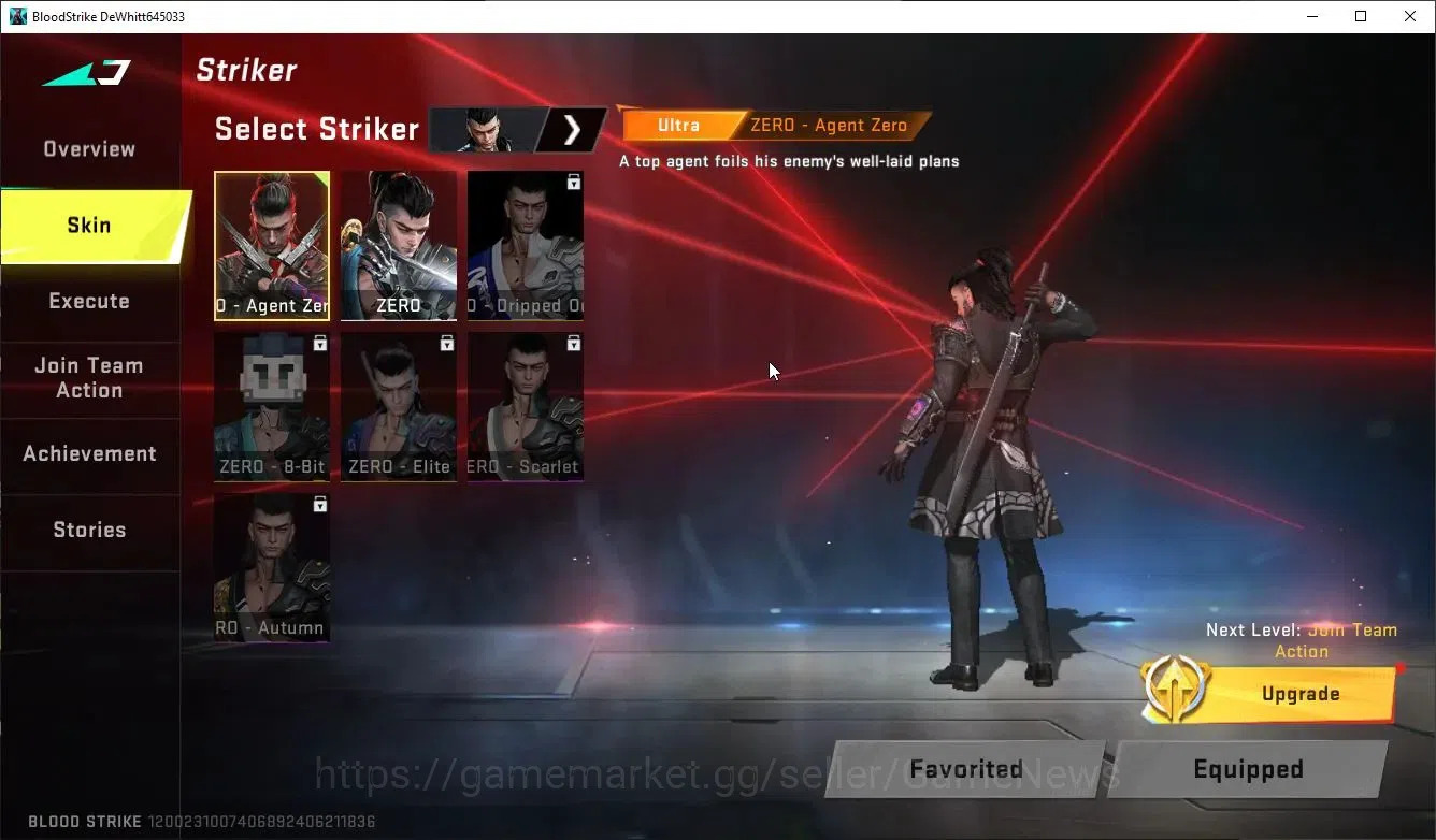 Blood Strike Accounts ASIA|Collab 7DS AK47-Rhita,BLEACH Byakuya Kuchiki, image 3