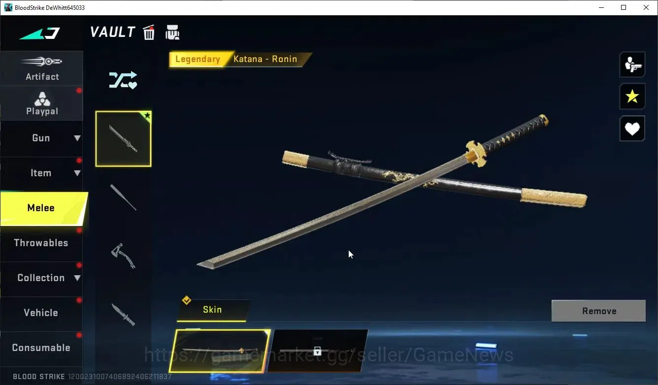 Blood Strike Accounts ASIA|Collab 7DS AK47-Rhita,BLEACH Byakuya Kuchiki, image 7