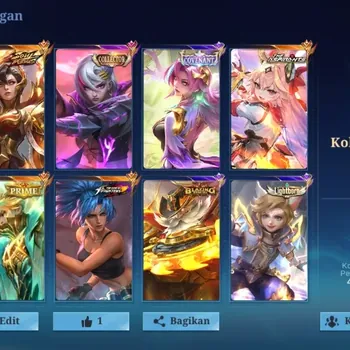 Mobile Legends: Bang Bang Accounts Collector Global|154S|Renowned|CC Benedetta,SP Benedetta,PRIME Granger,TA Edith,KOf