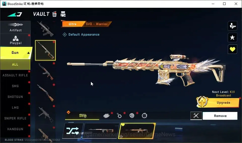 Blood Strike Accounts ASIA|ETERNAL DEagle-Scorpius|9 ULTRA[SPIKE,VOLT,SV image 10
