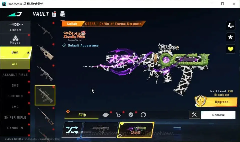 Blood Strike Accounts ASIA|ETERNAL DEagle-Scorpius|9 ULTRA[SPIKE,VOLT,SV image 11