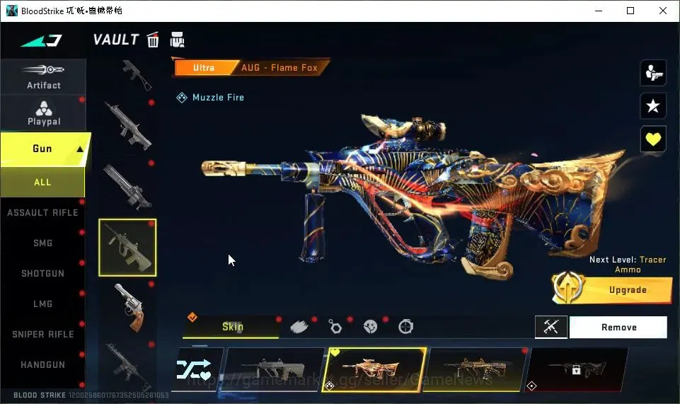 Blood Strike Accounts ASIA|ETERNAL DEagle-Scorpius|9 ULTRA[SPIKE,VOLT,SV image 13