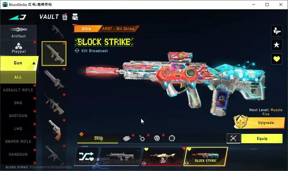 Blood Strike Accounts ASIA|ETERNAL DEagle-Scorpius|9 ULTRA[SPIKE,VOLT,SV image 15