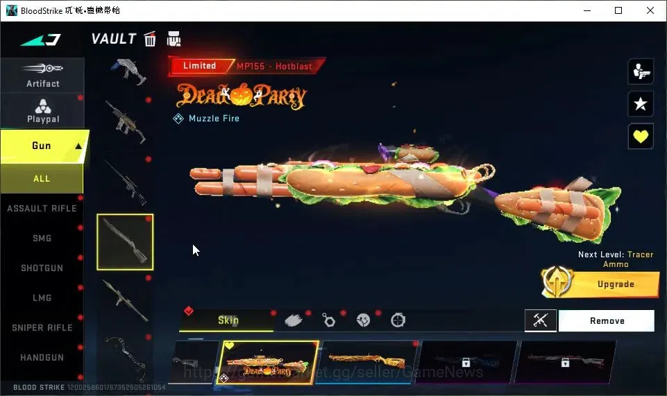 Blood Strike Accounts ASIA|ETERNAL DEagle-Scorpius|9 ULTRA[SPIKE,VOLT,SV image 16