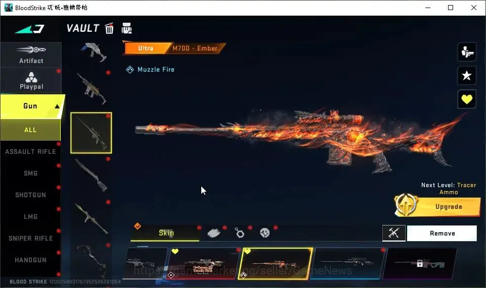 Blood Strike Accounts ASIA|ETERNAL DEagle-Scorpius|9 ULTRA[SPIKE,VOLT,SV image 17
