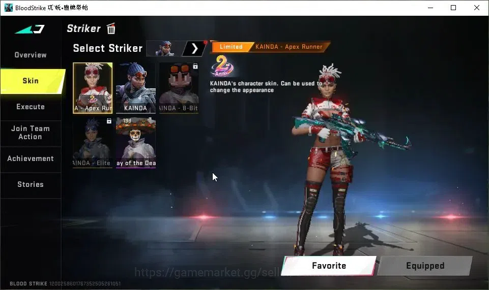 Blood Strike Accounts ASIA|ETERNAL DEagle-Scorpius|9 ULTRA[SPIKE,VOLT,SV image 5