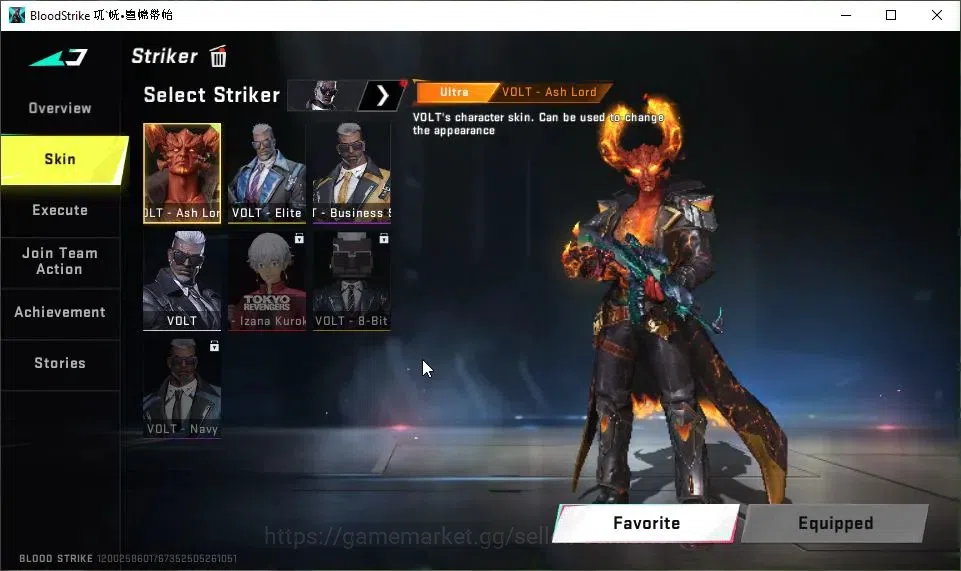 Blood Strike Accounts ASIA|ETERNAL DEagle-Scorpius|9 ULTRA[SPIKE,VOLT,SV image 6