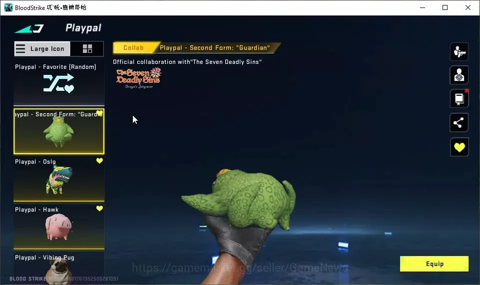 Blood Strike Accounts ASIA|ETERNAL DEagle-Scorpius|9 ULTRA[SPIKE,VOLT,SV image 7