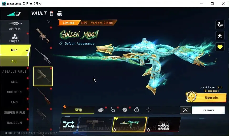 Blood Strike Accounts ASIA|ETERNAL DEagle-Scorpius|9 ULTRA[SPIKE,VOLT,SV image 9