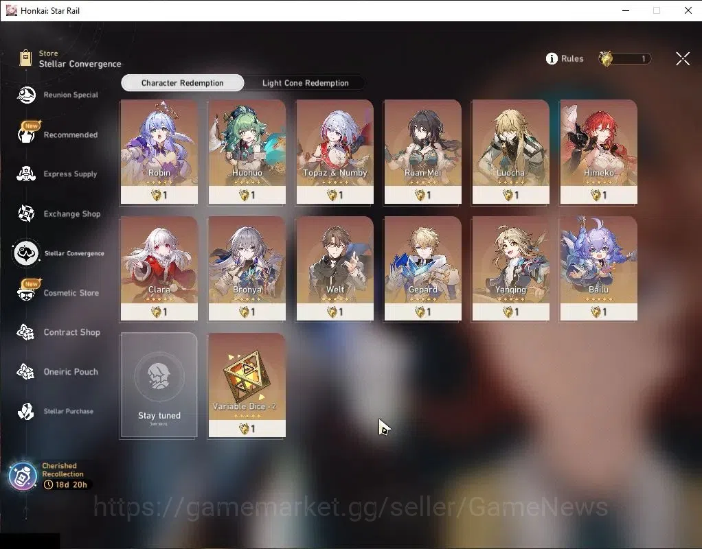 Honkai Star Rail Accounts Asia|TL 40|9 Limited|Phainon+Sign,Firefly,The Dahl image 13