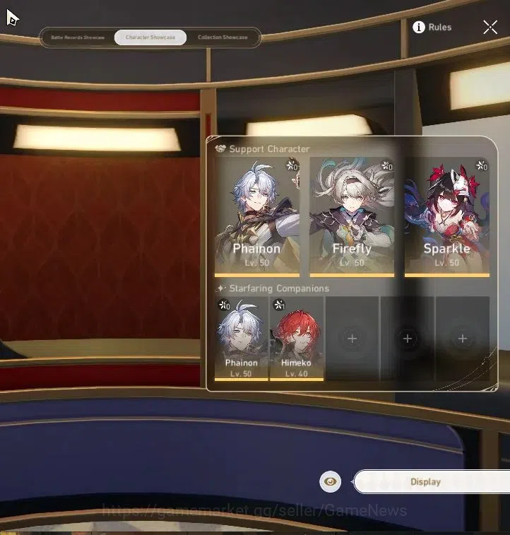 Honkai Star Rail Accounts Asia|TL 40|9 Limited|Phainon+Sign,Firefly,The Dahl image 2