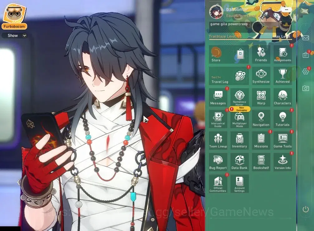 Honkai Star Rail Accounts Asia|TL 70|Phainon PremTeam|20 Limited|[(Fu XuanE1 image 1