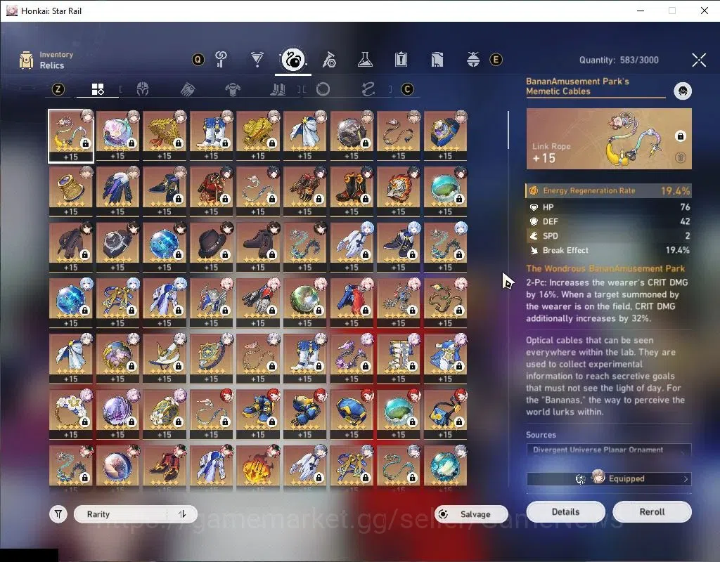Honkai Star Rail Accounts Asia|TL 70|Phainon PremTeam|20 Limited|[(Fu XuanE1 image 13