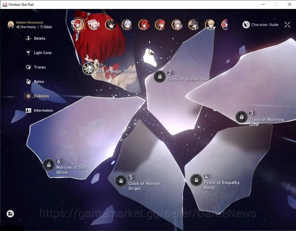 Honkai Star Rail Accounts Asia|TL 70|Phainon PremTeam|20 Limited|[(Fu XuanE1 image 6