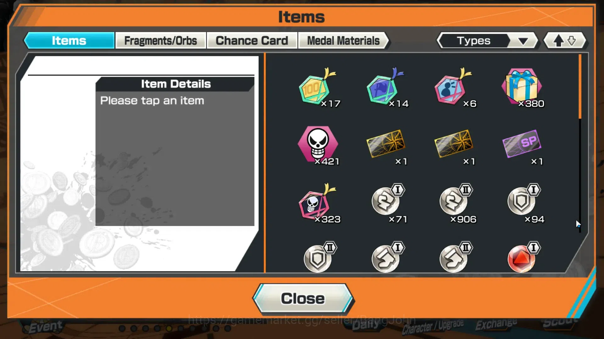 One Piece Bounty Rush Accounts GLOBAL|EX 4 Max|PR 17|2,6K GF+1,3K RD Andro|Kaido, image 15