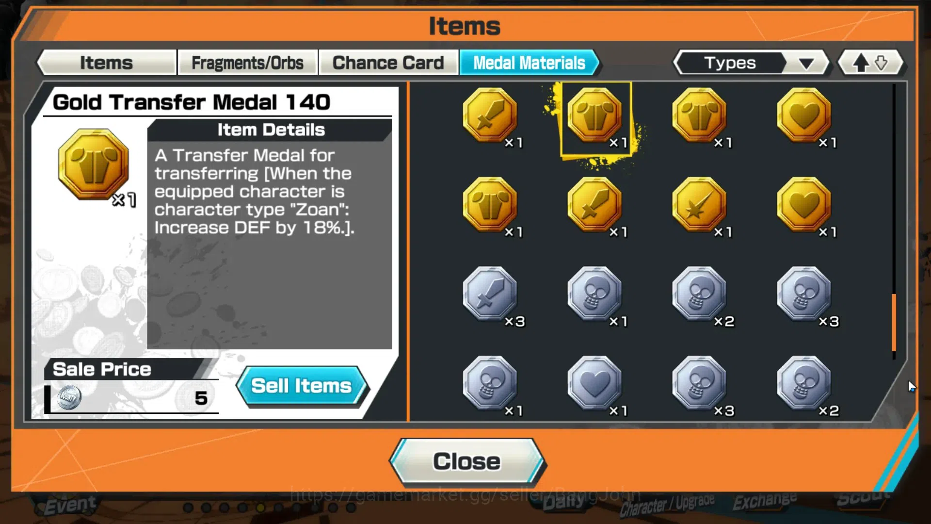 One Piece Bounty Rush Accounts GLOBAL|EX 4 Max|PR 17|2,6K GF+1,3K RD Andro|Kaido, image 8