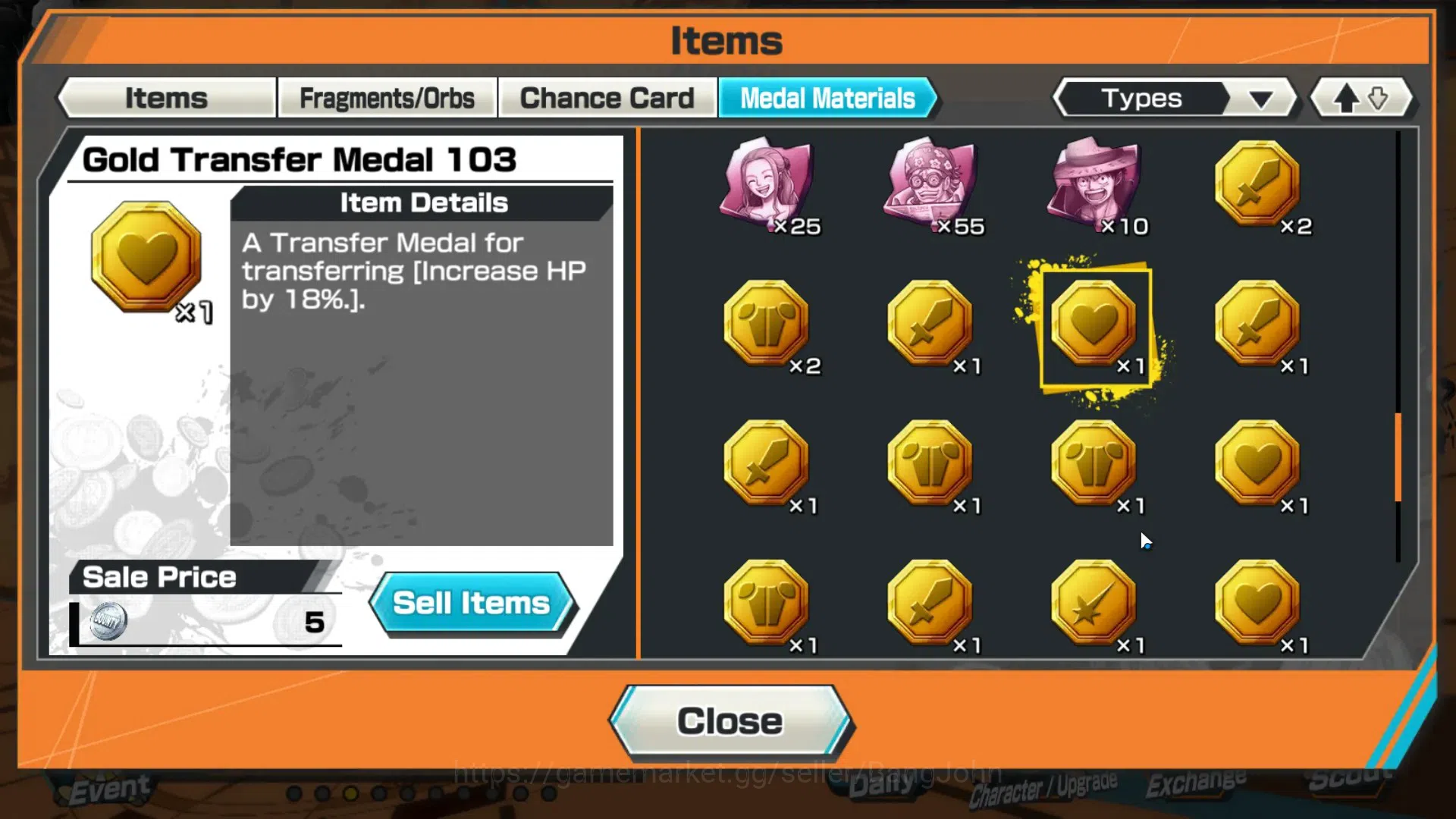 One Piece Bounty Rush Accounts GLOBAL|EX 4 Max|PR 17|2,6K GF+1,3K RD Andro|Kaido, image 9
