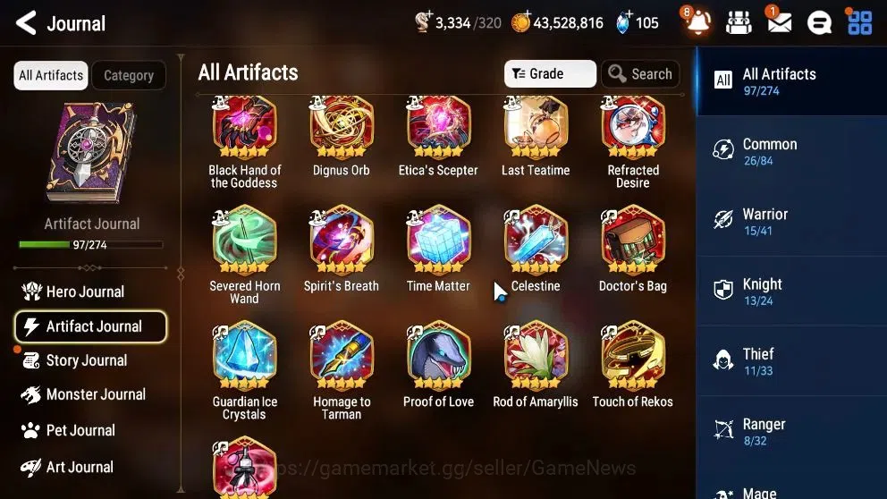 Epic Seven Accounts High-End ASIA Verif|26 ML(Rhiana&Luc,Salome,WOTM Tenebria,HarSeti,Etc)+PByBlis,Ab Fumyr,Setsuka,etc|AUTO 16