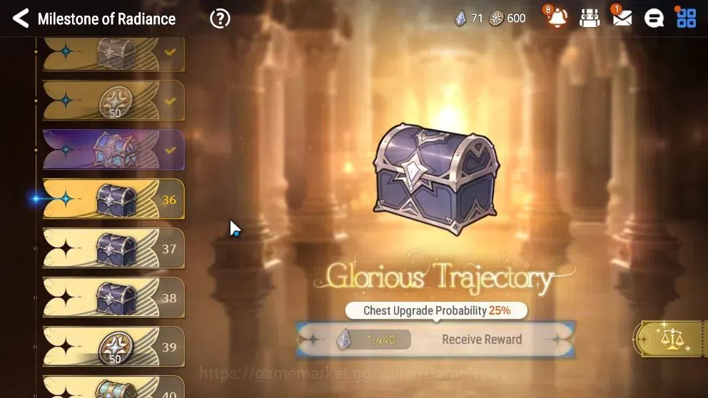 Epic Seven Accounts High-End ASIA Verif|26 ML(Rhiana&Luc,Salome,WOTM Tenebria,HarSeti,Etc)+PByBlis,Ab Fumyr,Setsuka,etc|AUTO 5