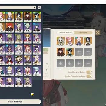 Genshin Impact Accounts Others Asia|AR 55|6 Limited + 1 (*5 Weapon)|Hu Tao + Signature,Nahida,Yae