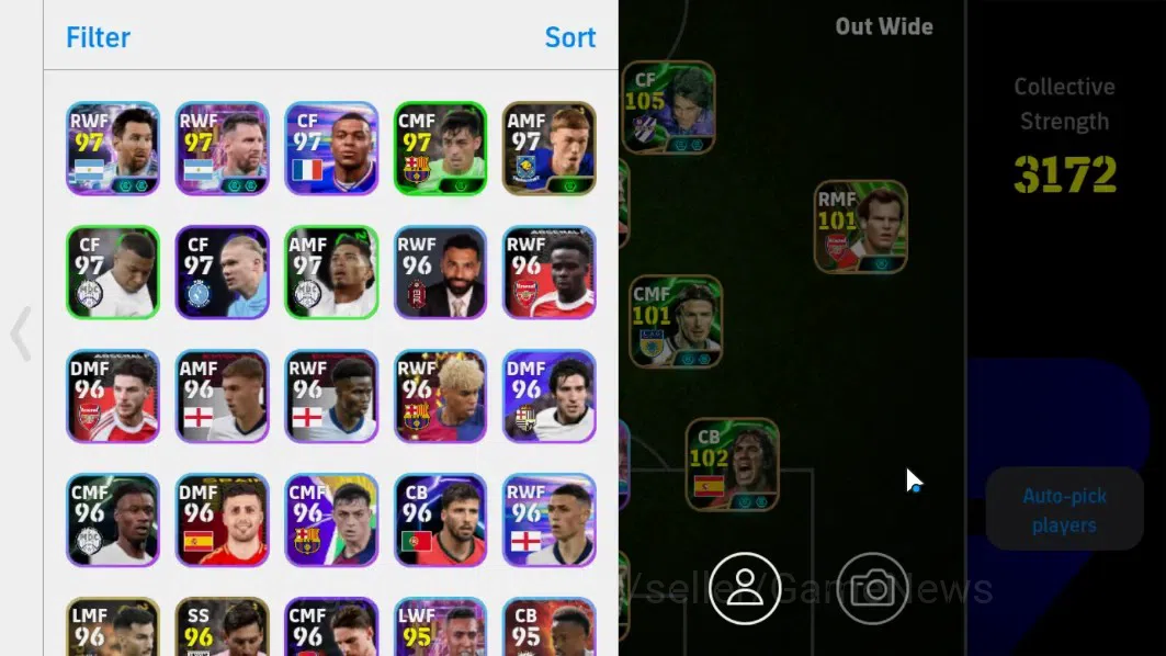 eFootball Accounts Android|BigTime Frank Rijkard,Gabriel Batistuta,Er image 2
