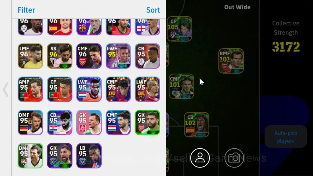 eFootball Accounts Android|BigTime Frank Rijkard,Gabriel Batistuta,Er image 3