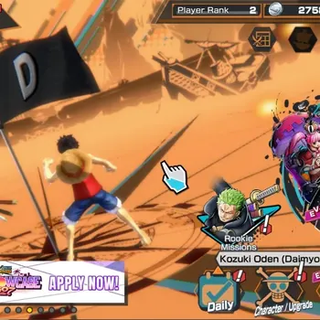 One Piece Bounty Rush Accounts High-End Android |PR 2|4 Ex|St.Shepherd,St.Topman,Kuzan,KozukiOden|RD 3483|LogBandai|Check SS