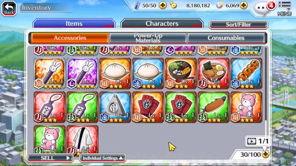 Bleach: Brave Souls Accounts [GLOBAL]6KOrb+Fresh All Story|Candice TYBW26,(Masc image 15