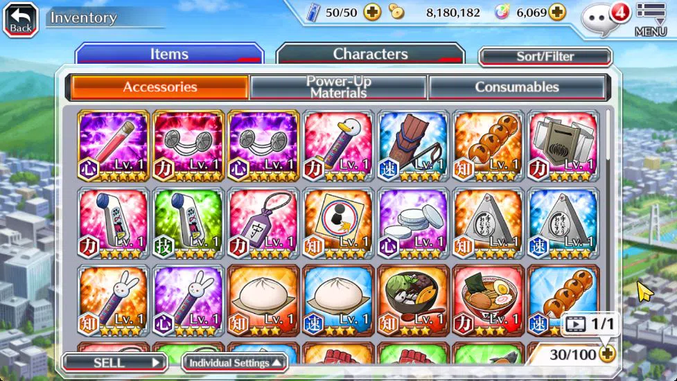 Bleach: Brave Souls Accounts [GLOBAL]6KOrb+Fresh All Story|Candice TYBW26,(Masc image 16