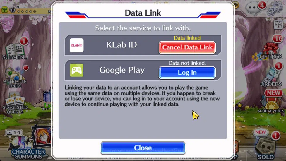 Bleach: Brave Souls Accounts [GLOBAL]6KOrb+Fresh All Story|Candice TYBW26,(Masc image 2